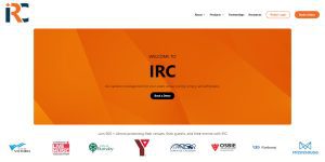 IRC blog
